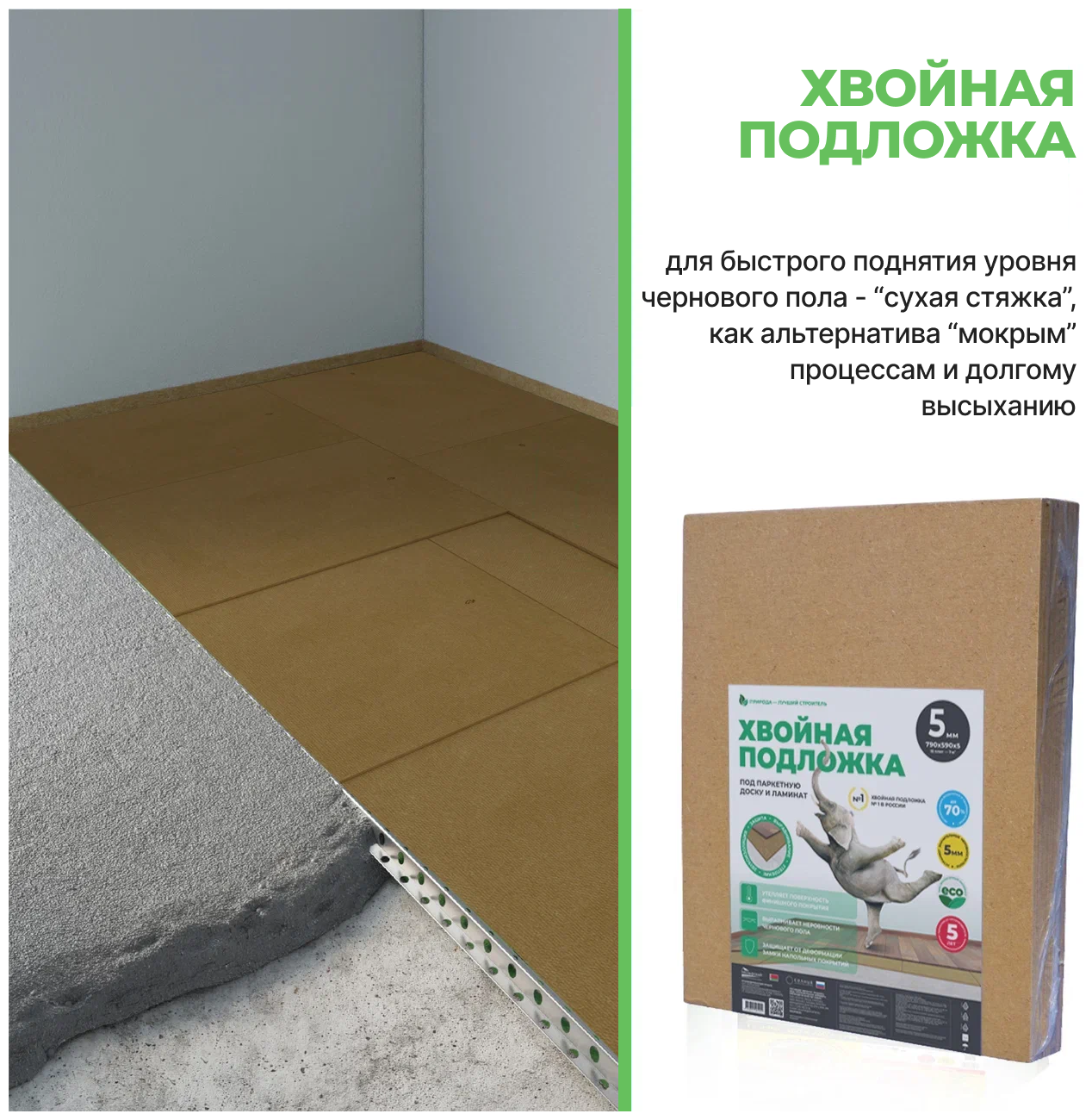 Подложка под ламинат: какая лучше? толщина, виды, укладка