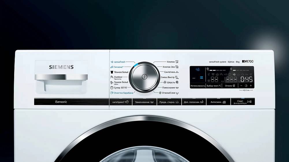 Отзыв о стиральная машина siemens wm14y590oe iq800: умница!. автор вася