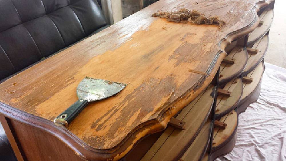 Реставрация старой мебели своими руками