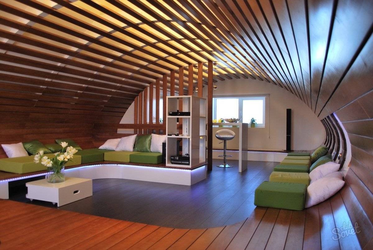 Чем отделать потолок в деревянном доме: обзор подходящих материалов