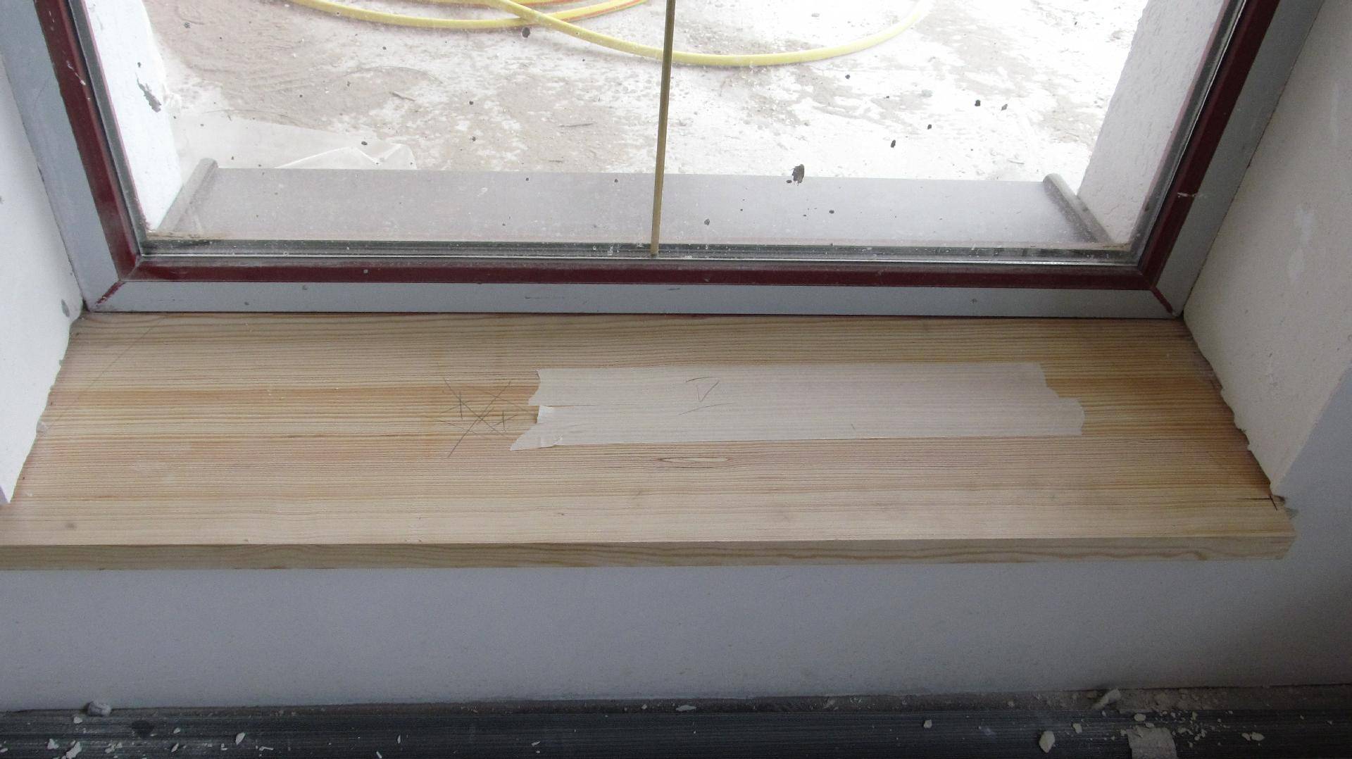 Установка подоконника: как установить подоконник на пластиковые окна своими руками