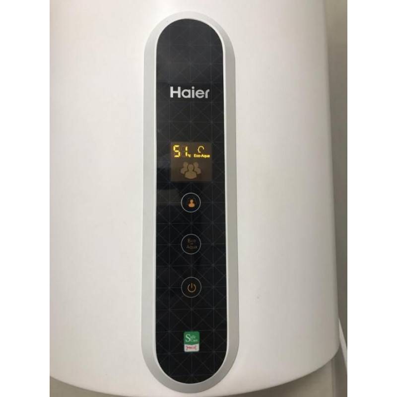 Электрические водонагреватели haier: большой литраж для большого дома и малого бизнеса 