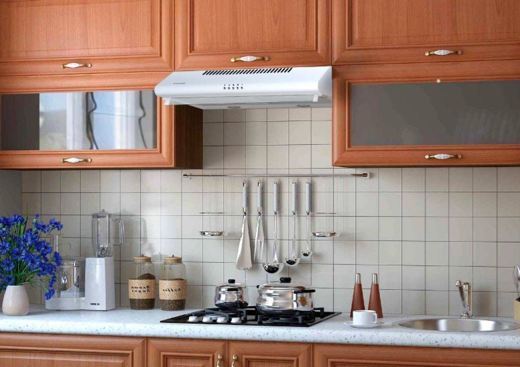 Как установить кухонную вытяжку своими руками?
