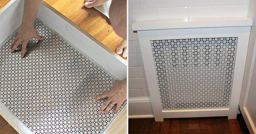 Решетка радиатора из реек. Как сделать экран своими руками. Сетка на батарею. Экран для радиатора отопления декоративный. Экран на батарею.