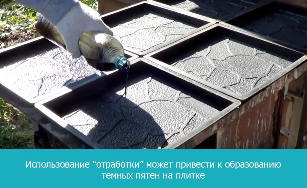 Руководство по изготовлению тротуарной плитки в домашних условиях
