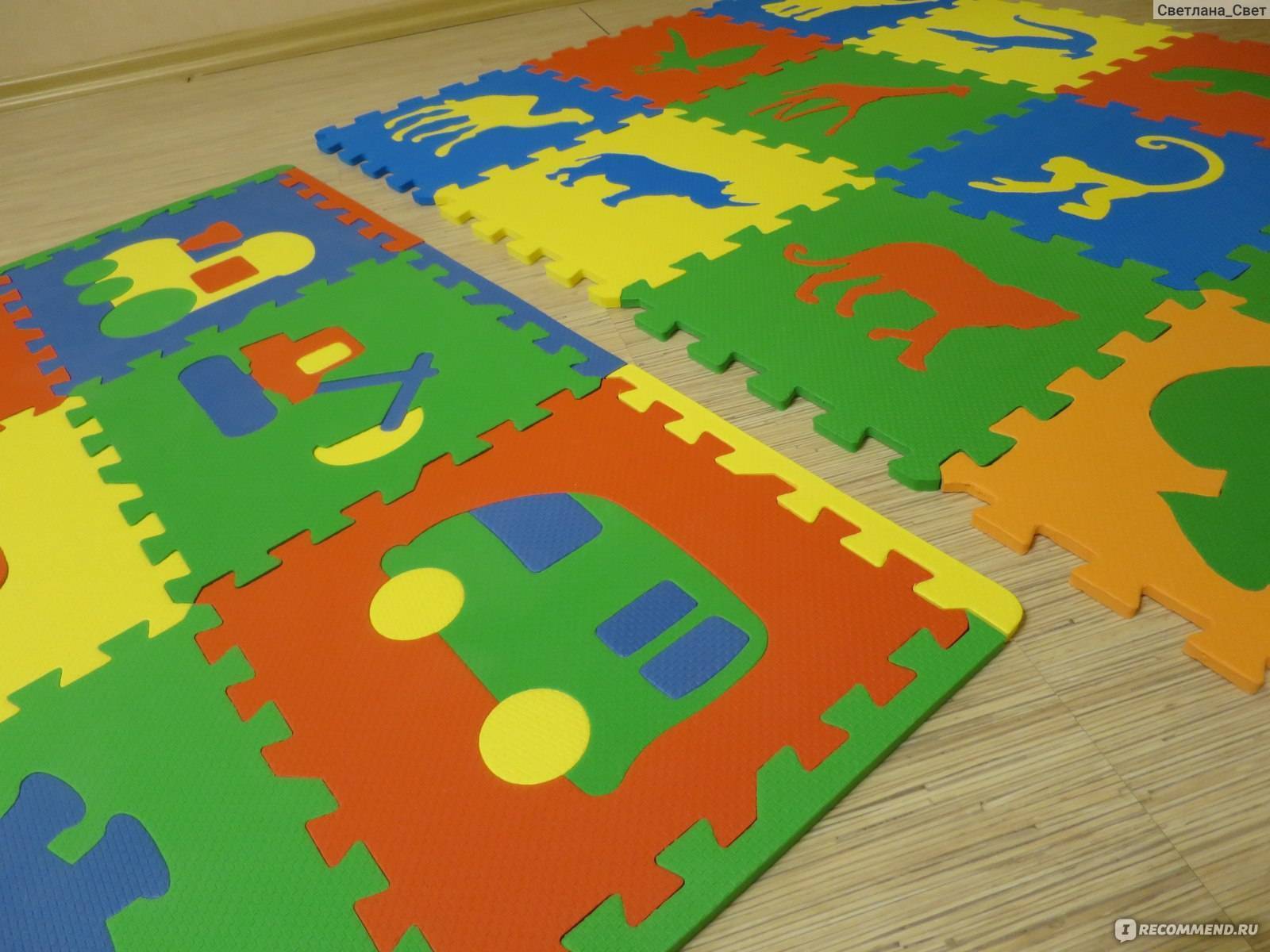 Мягкий пол для детских комнат: разные покрытия в интерьере (30 фото)