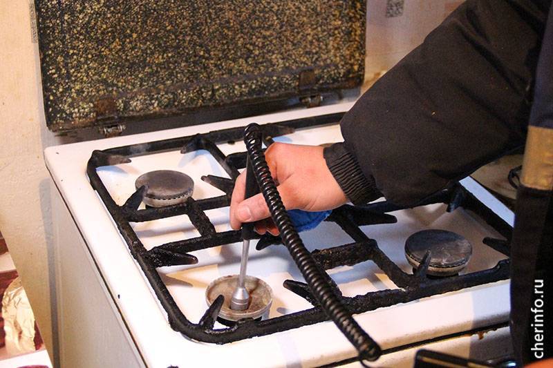 Подключение газовой плиты в квартире своими руками, правила установки