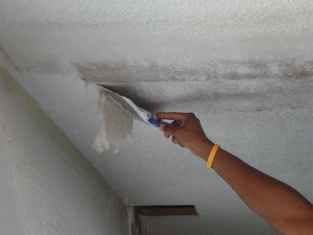 Как подготовить потолок под покраску – что и как нужно сделать