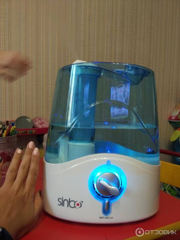 Увлажнитель воздуха sinbo sah 6101