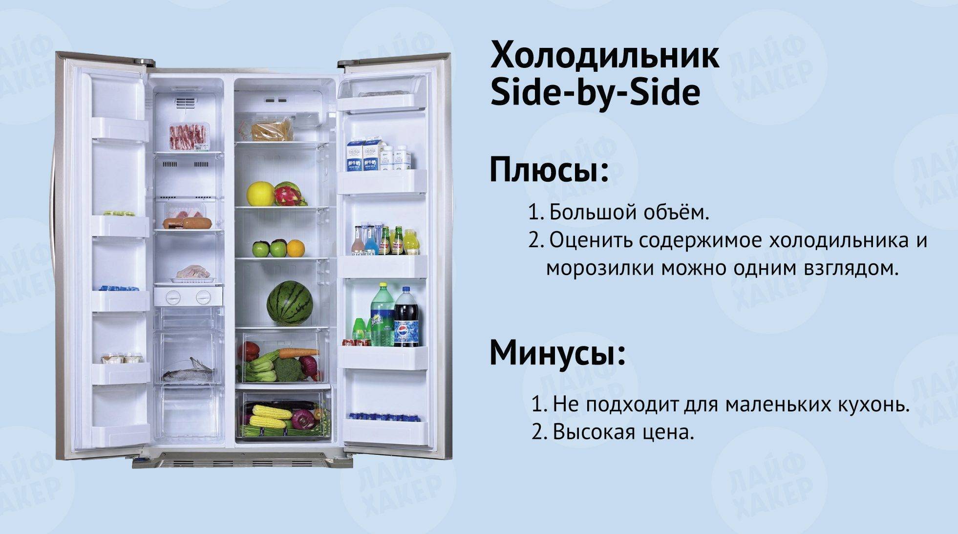 Температура холодильника: 9 показателей от разных производителей