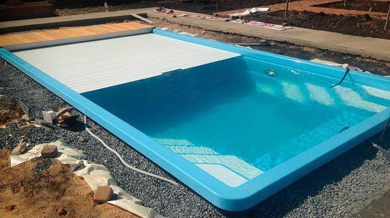 Как самостоятельно сделать бассейн на даче