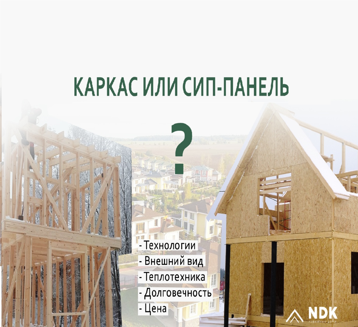 Горячие отзывы о каркасных домах: ожидания и реальность ???? не про каркас