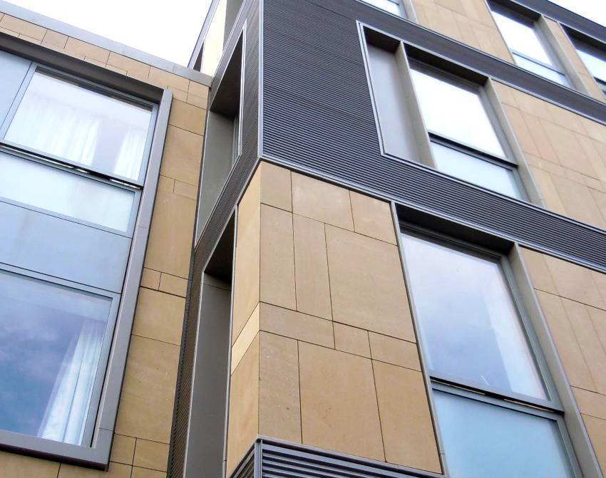 Вентилируемый фасад – технология монтажа навесных фасадных систем с воздушным зазором