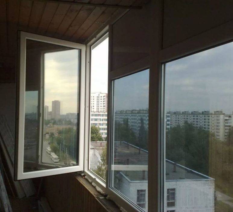 Тонировка балкона: фото, видео инструкция
