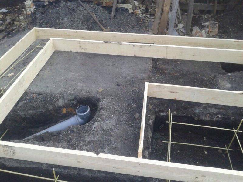 Фундамент под баню — дешево, быстро и очень просто