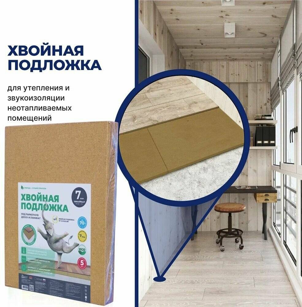 Отзывы о подложка uniplex ecoline