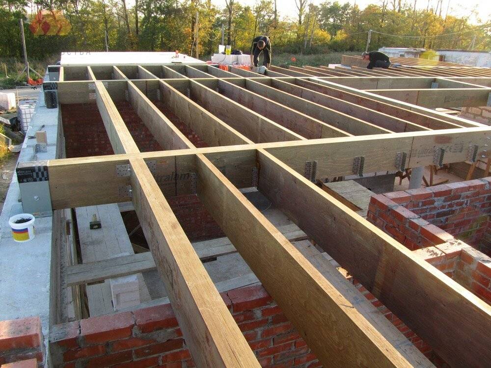 Делаем перекрытия в доме из газобетона