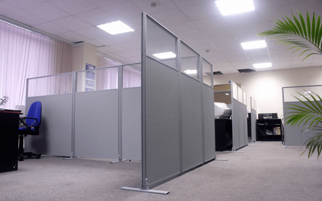 Офисные перегородки — лучшие варианты функциональных и красивых вспомогательных стен (65 фото-идей)