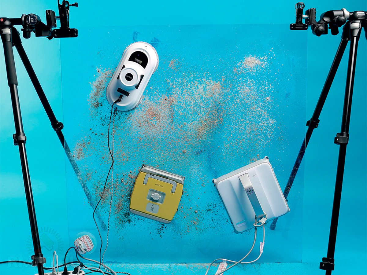 Как пользоваться роботом для мытья окон