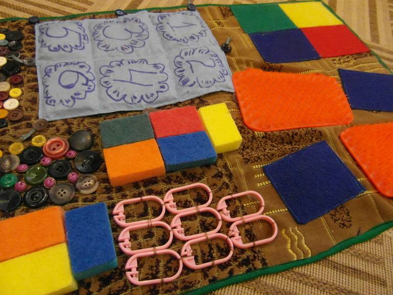 Массажный коврик своими руками: фото и видео его создания