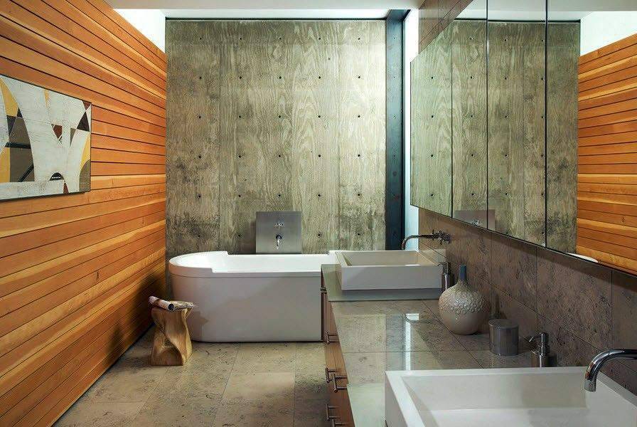 11 лучших отделочных материалов для ванной комнаты. облицовка ванны. идеи отделки ванной комнаты