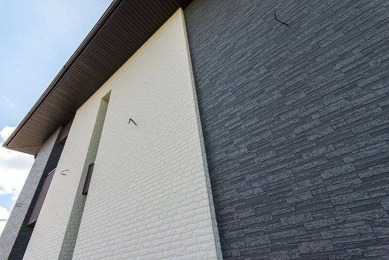 Японские панели для фасада удивляют количеством возможностей ?