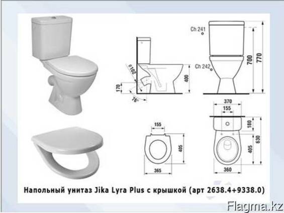 Разновидности унитазов jika и советы по выбору