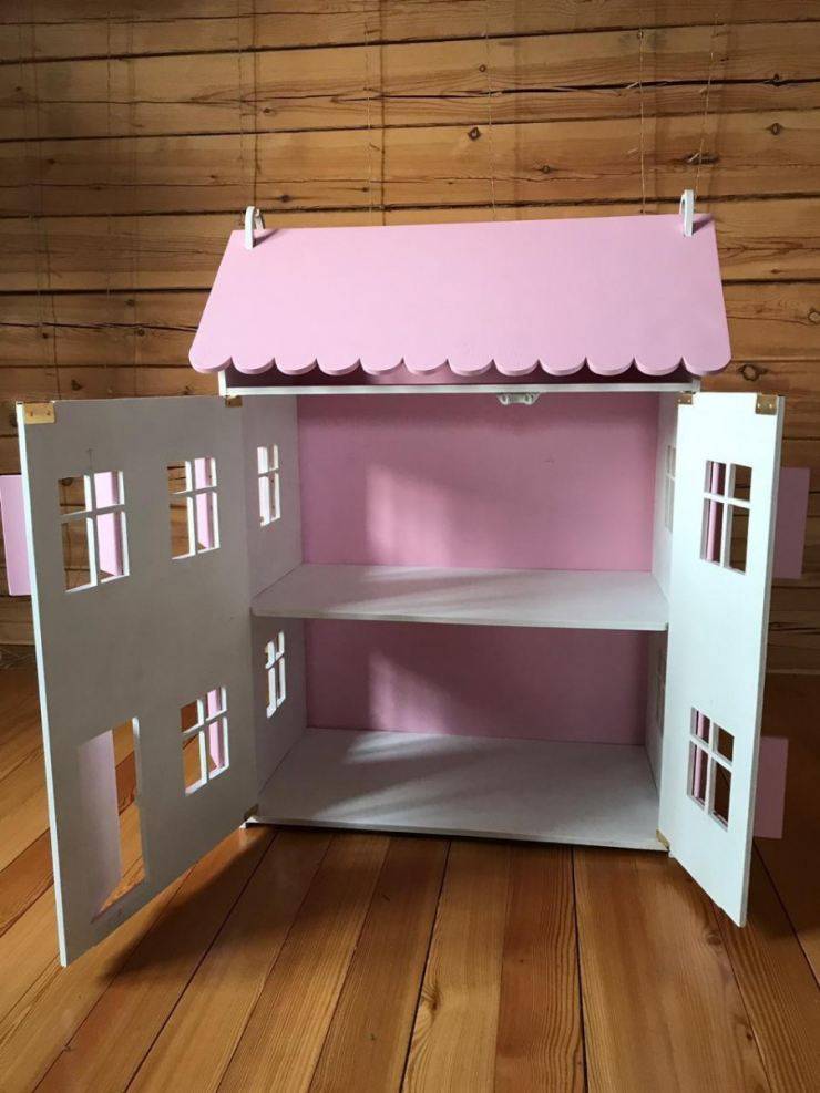 Кукольный домик для дочек - коробочка идей и мастер-классов