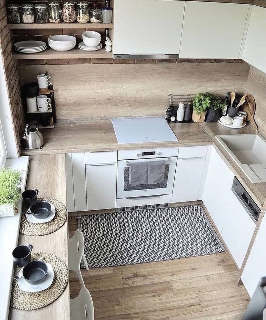 фотографии дизайн маленьких кухонь