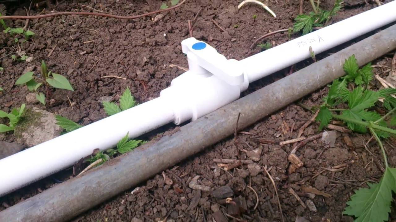 Летний водопровод. прокладка и ремонт летнего водопровода на даче и загородном участке.