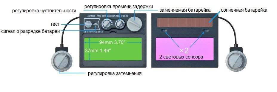 Как правильно выбрать сварочную маску хамелеон, особенности разных изделий
