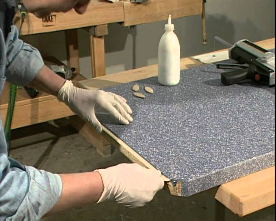 Столешница из искусственного камня своими руками: выбор материала и технология изготовления