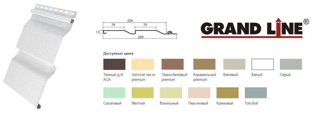 Чем сайдинг Grand Line выделяется среди конкурентов + сравнение виниловой и металлической разновидности