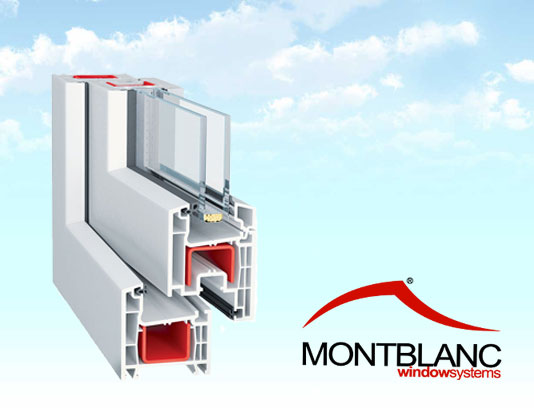 Профиль пвх montblanc