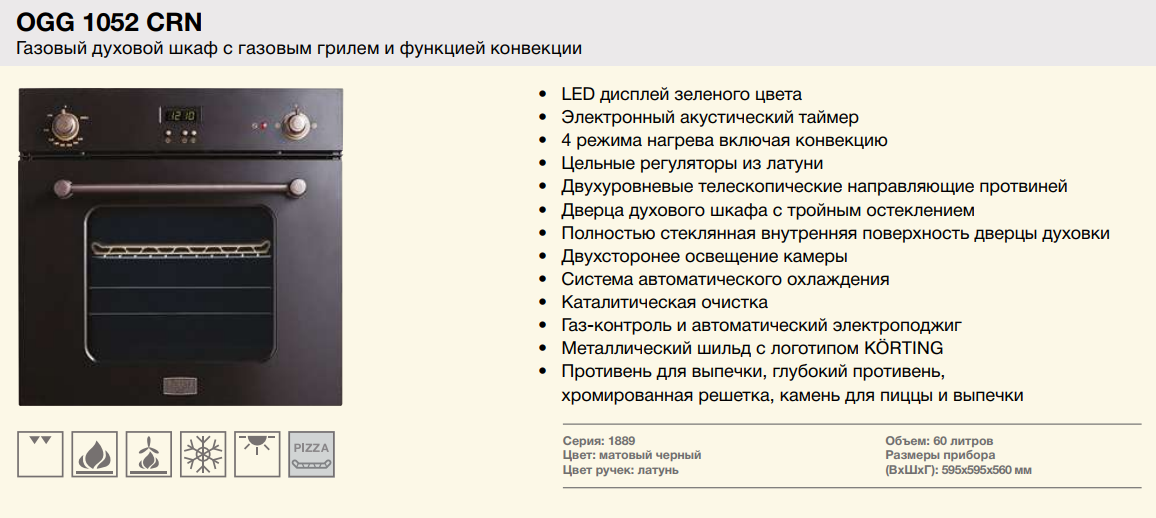 Газовая или электрическая духовка — что лучше?
