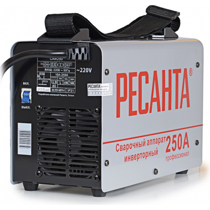 Сварочный аппарат ресанта саи 220