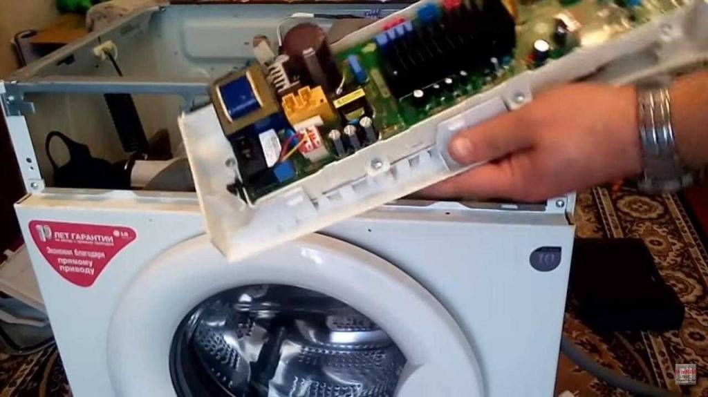 Частые неисправности стиральных машин
