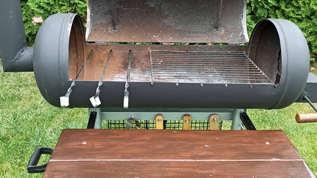 Март 2023 ᐈ ???? (+72 фото) мангал из газовых баллонов своими руками чертежи