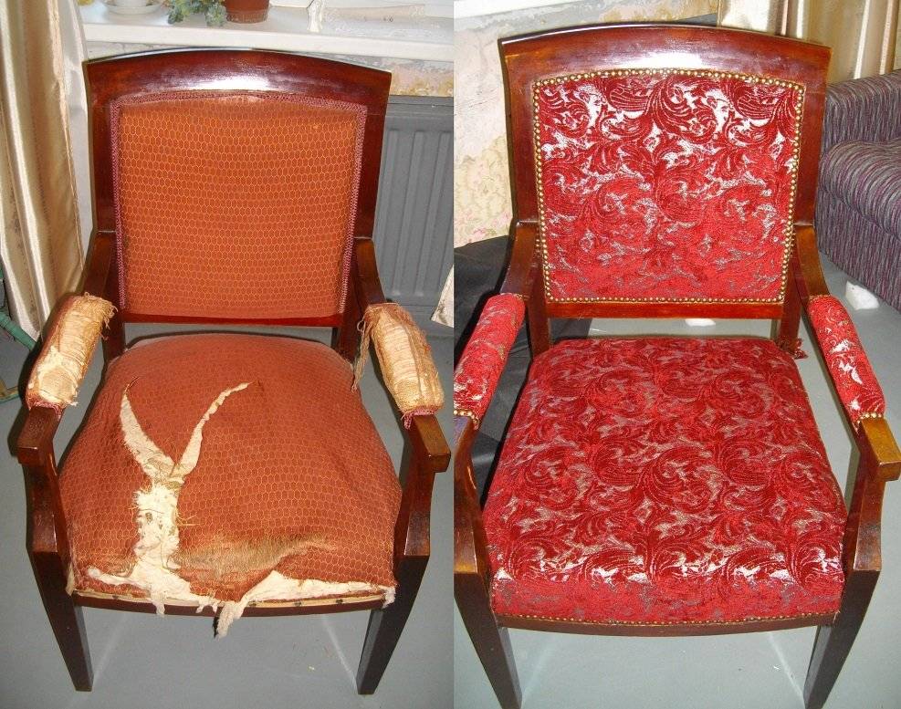 4 супер-способа преображения стула и табуретки своими руками
