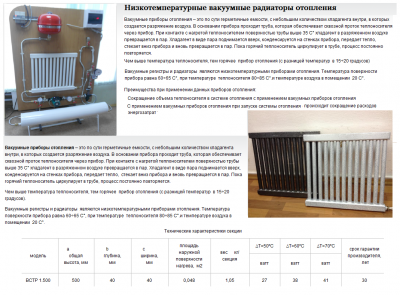 Вакуумные радиаторы отопления: виды, монтаж, плюсы и минусы