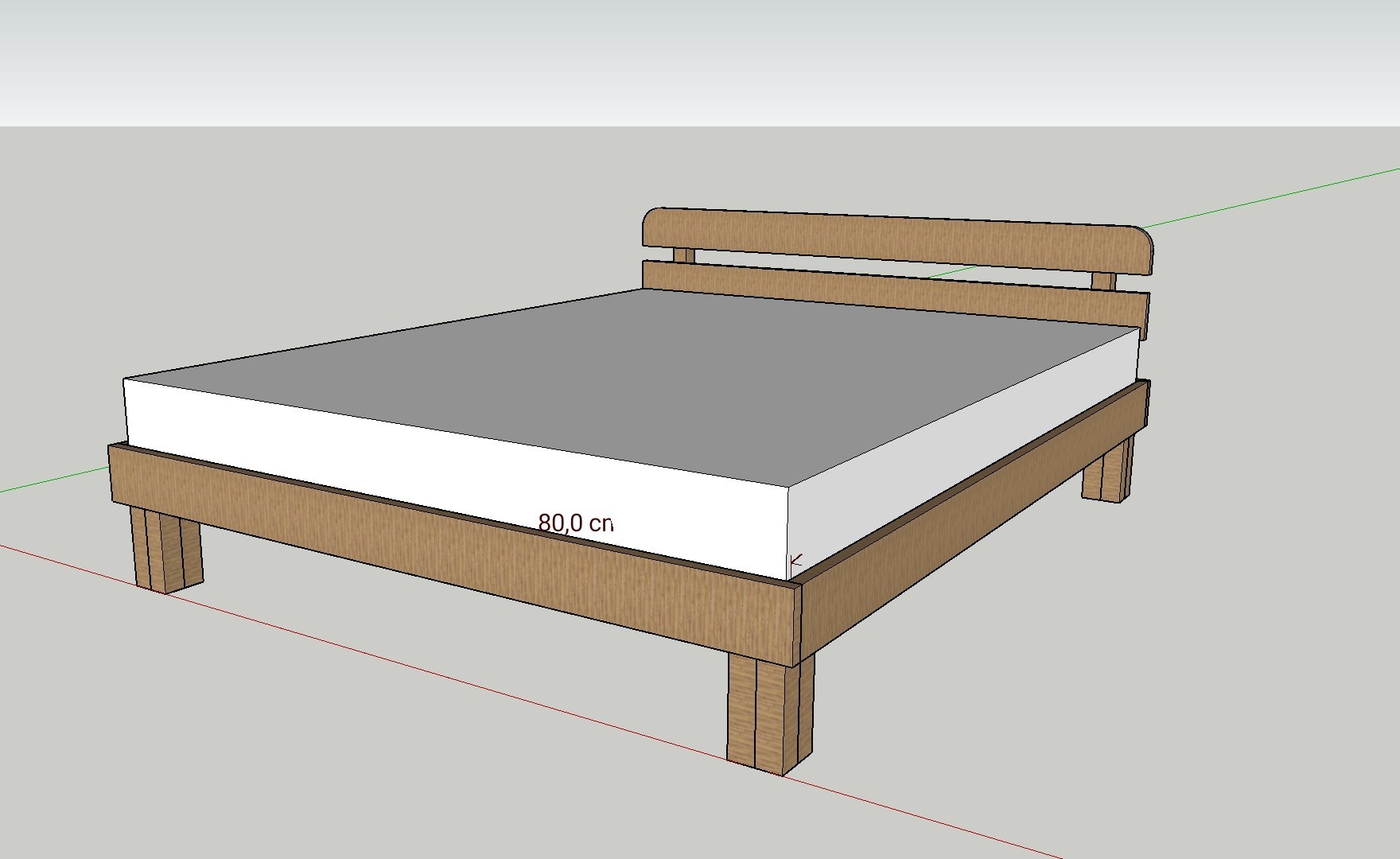 двуспальная кровать своими руками чертежи и размеры схемы и проекты