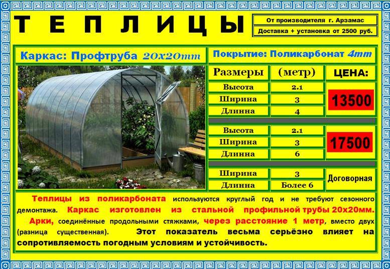 Выбираем поликарбонат для теплицы — какой  лучше использовать