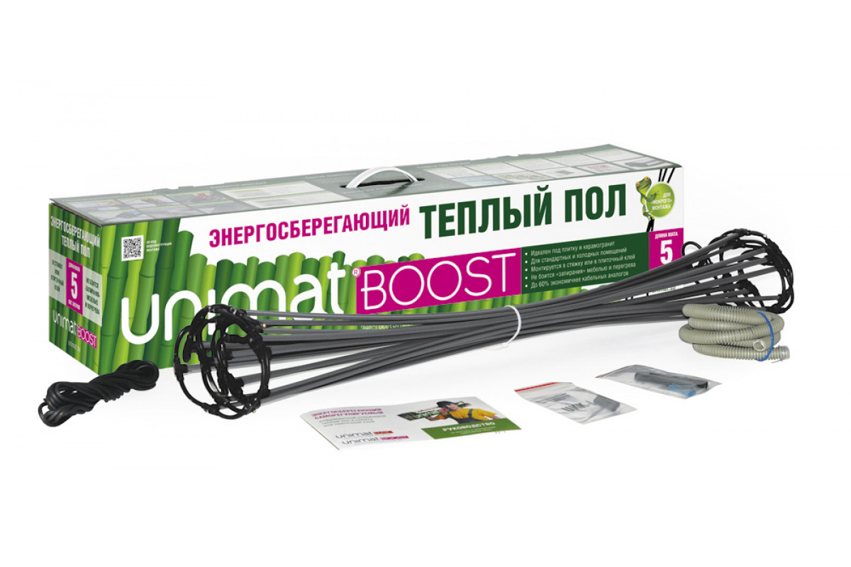 Инфракрасный стержневой теплый пол unimat rail