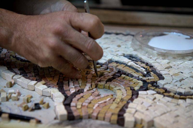 Мастер-класс по изготовлению мозаичного панно своими руками