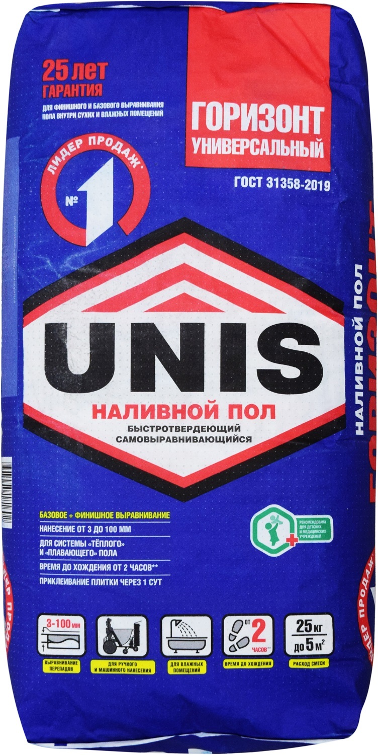 Калькулятор наливного пола
 юнис / unis